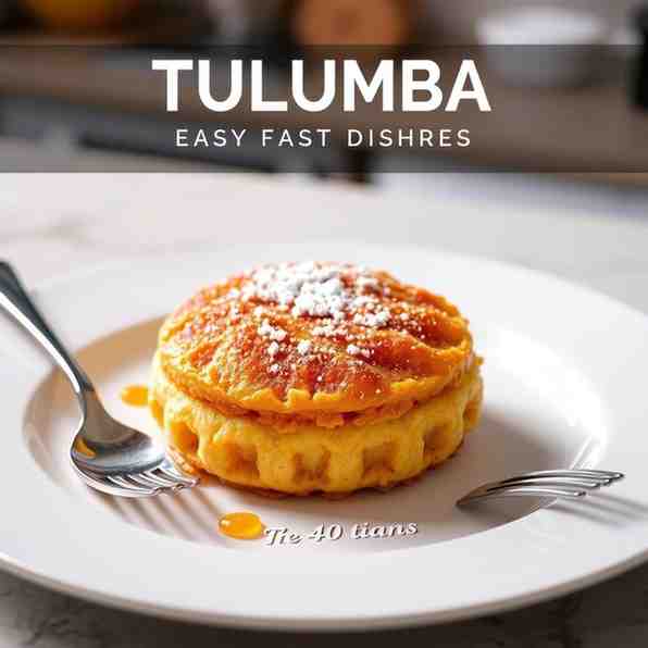 Tulumba Easy Fast Dishes Recipe - Crispy Dessert in 40 Min